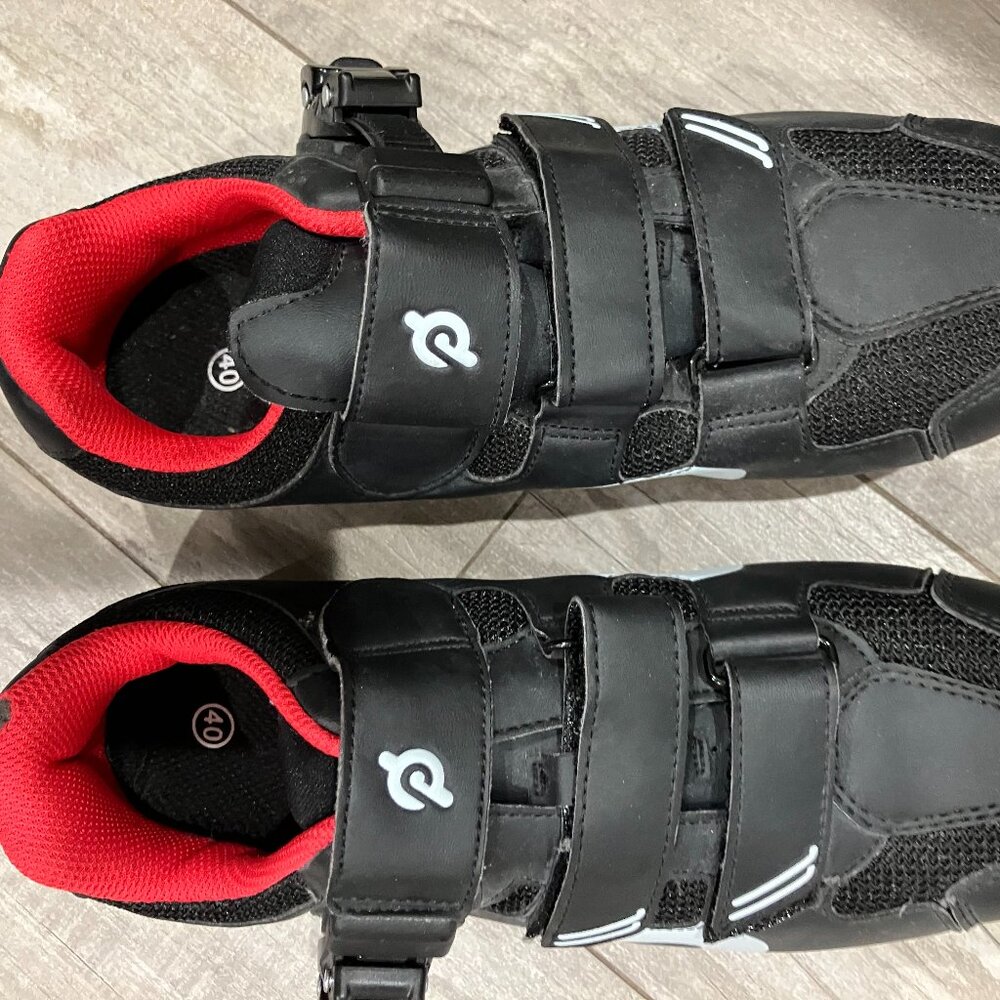 Peleton Cycling Shoes size 40/size 9